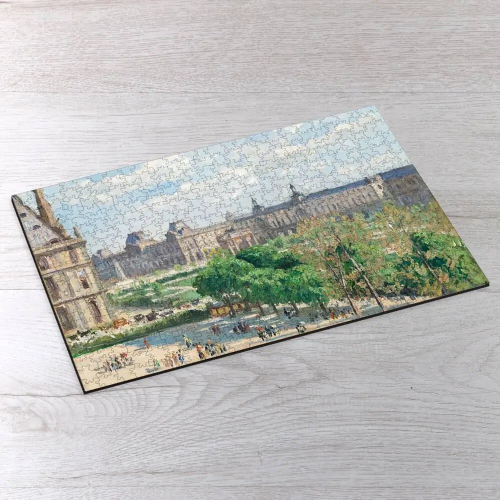Place du Carrousel, Paris Puzzle - PuzzlesPrint