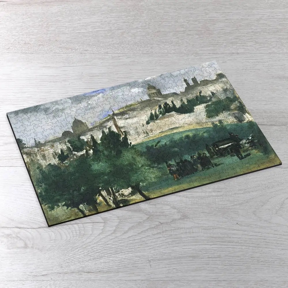 The Funeral Puzzle - PuzzlesPrint