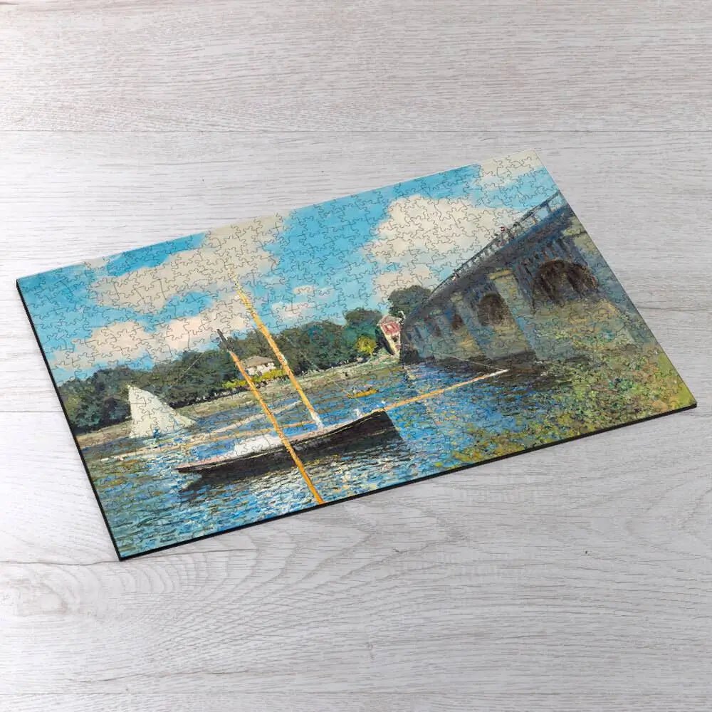 The Bridge at Argenteuil Puzzle - PuzzlesPrint