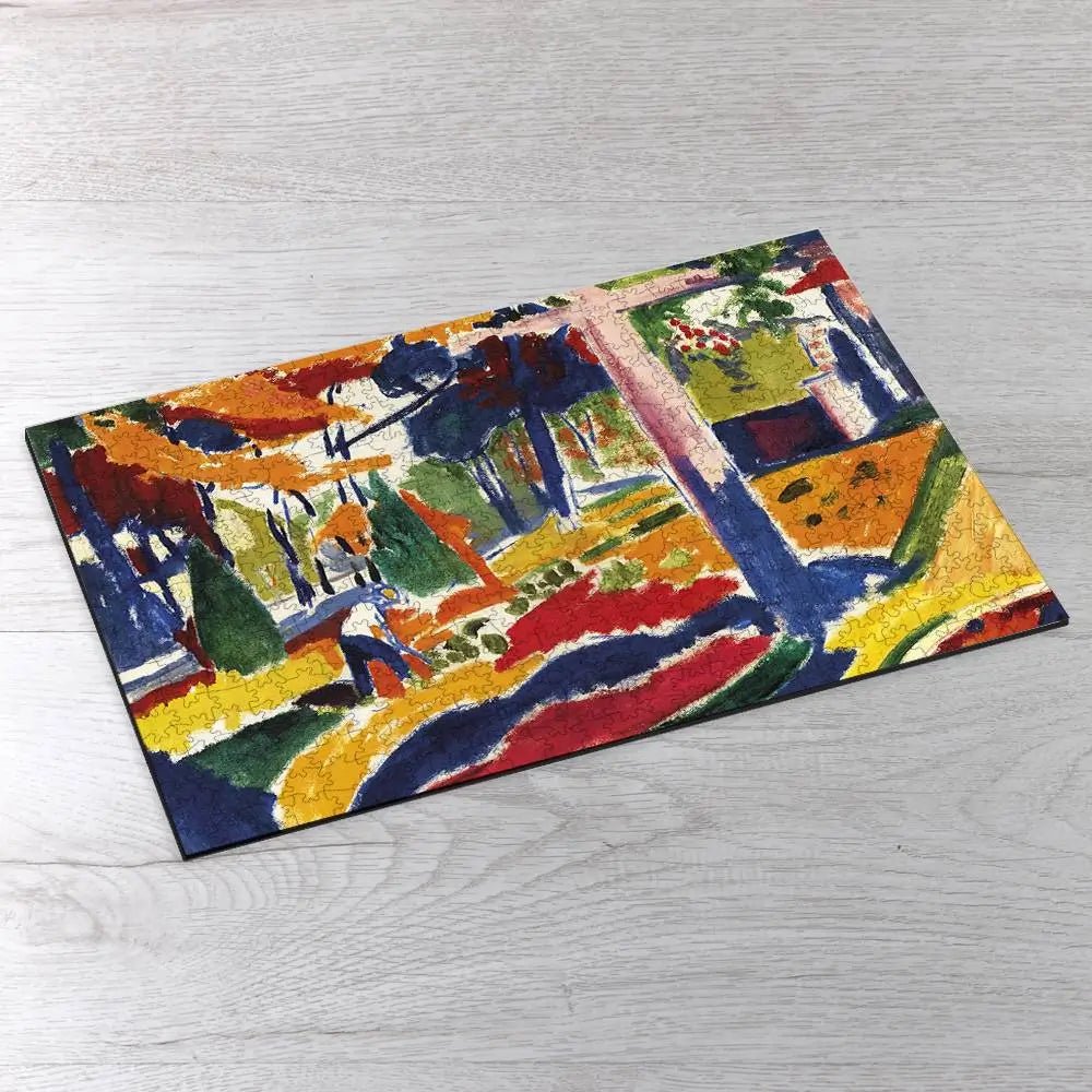 Garden Puzzle - PuzzlesPrint