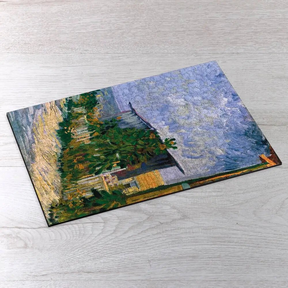 Shelter on Montmartre Puzzle - PuzzlesPrint