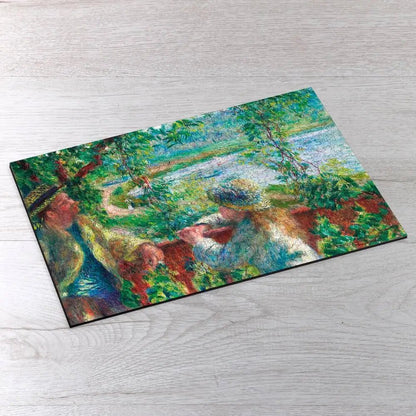 Near the Lake Puzzle - PuzzlesPrint