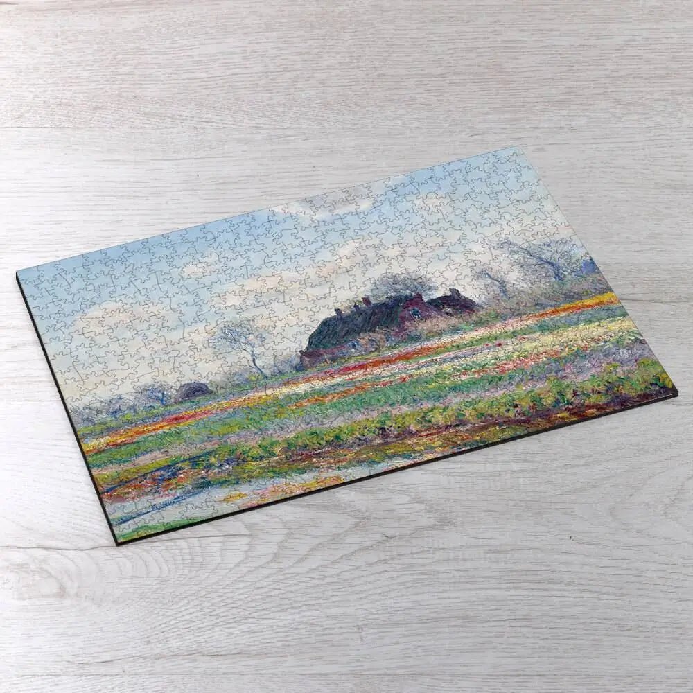 Tulip Fields at Sassenheim Puzzle - PuzzlesPrint