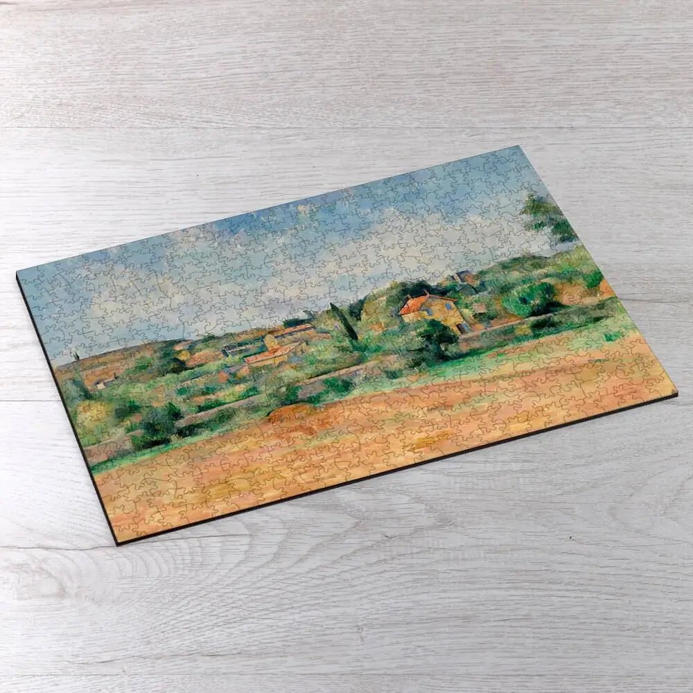 The Bellevue Plain, also called The Red Earth Puzzle - PuzzlesPrint