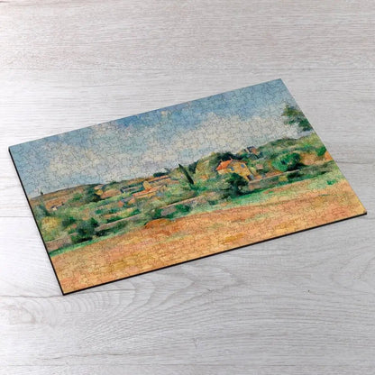 The Bellevue Plain, also called The Red Earth Puzzle - PuzzlesPrint