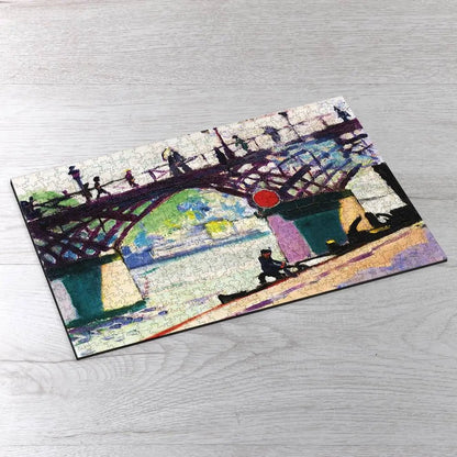 Pont Des Arts Puzzle - PuzzlesPrint