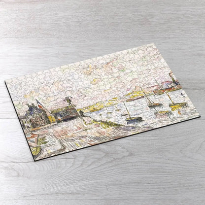 Quilleboeuf Puzzle - PuzzlesPrint