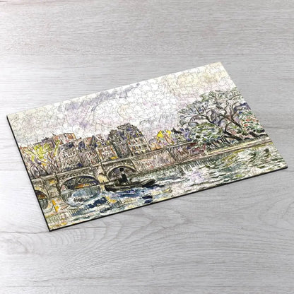 Paris, Le Place Dauphine Puzzle - PuzzlesPrint