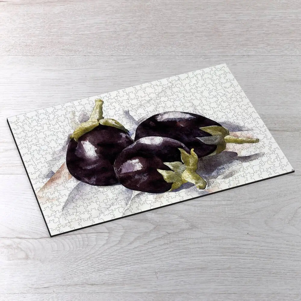 Eggplants Puzzle - PuzzlesPrint