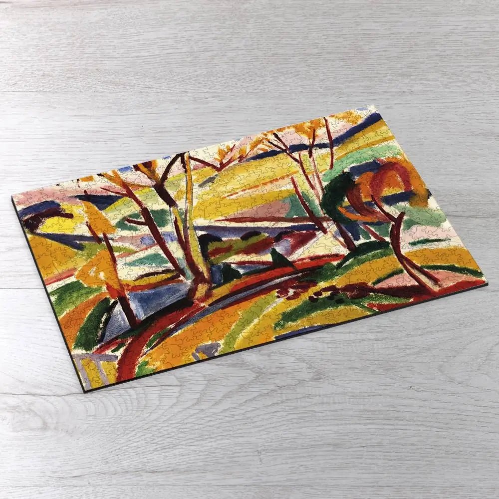 Valley Falls I Puzzle - PuzzlesPrint