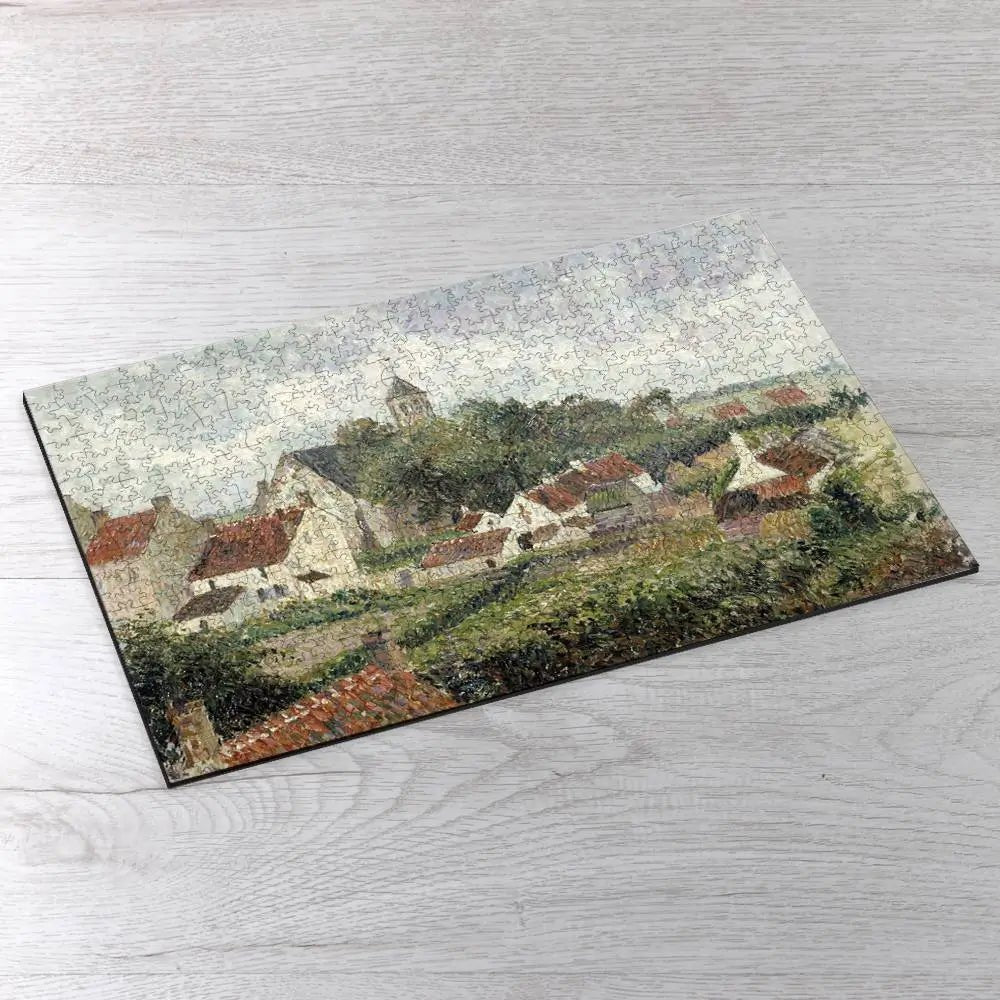 Le village de Knocke Puzzle - PuzzlesPrint