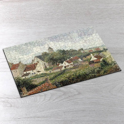 Le village de Knocke Puzzle - PuzzlesPrint