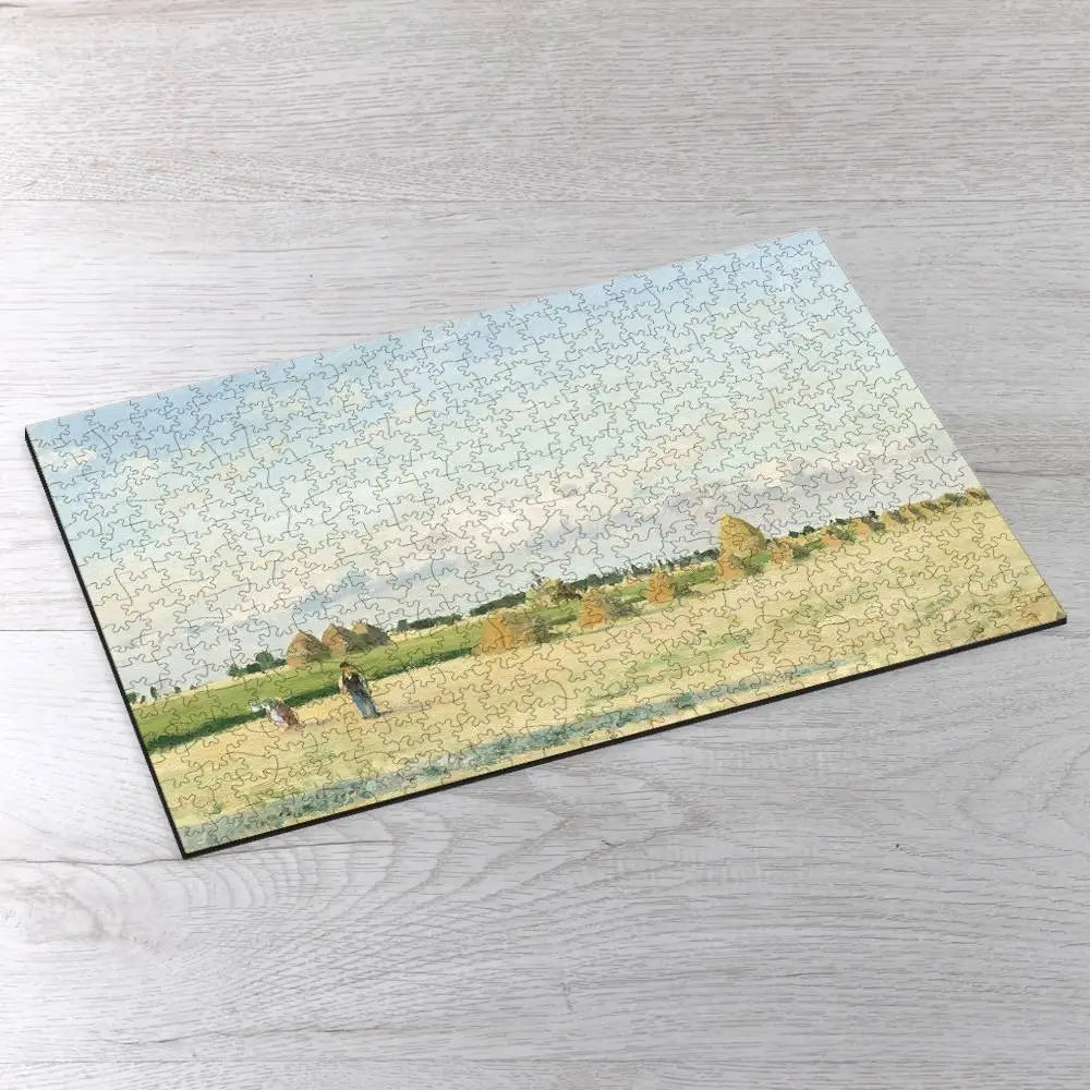 Landscape, Ile - de - France Puzzle - PuzzlesPrint