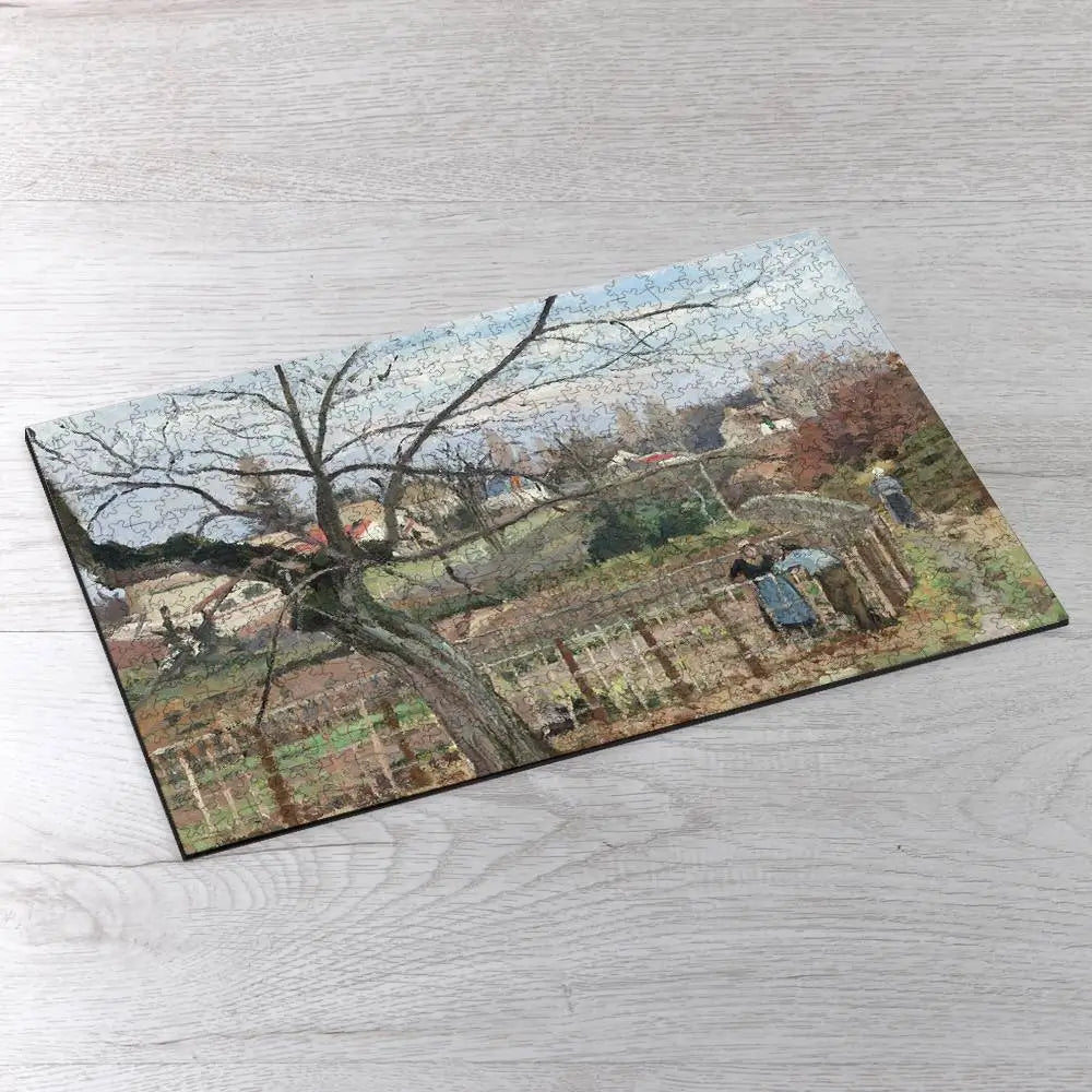 The Fence Puzzle - PuzzlesPrint