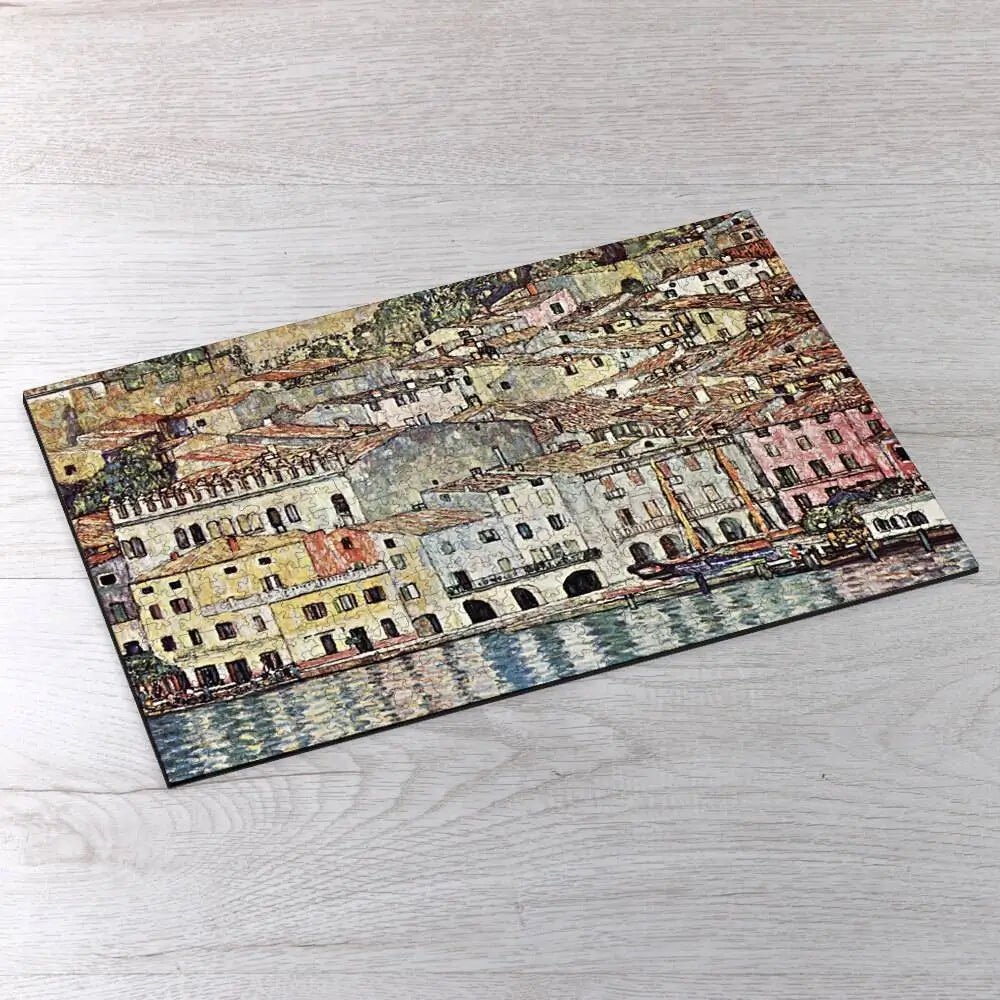 Malcesine on Lake Garda Puzzle - PuzzlesPrint