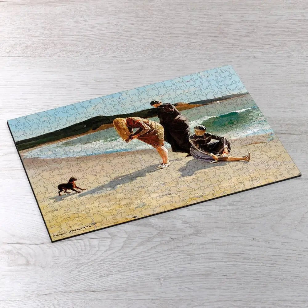 Eagle Head, Manchester, Massachusetts (High Tide) Puzzle - PuzzlesPrint