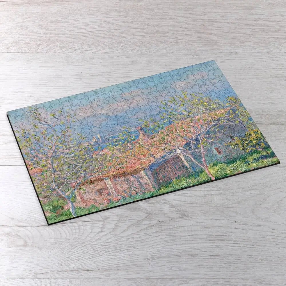 Gardener's House at Antibes Puzzle - PuzzlesPrint