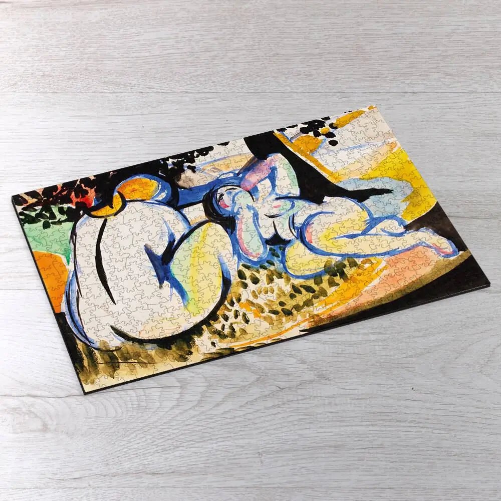 Nudes Puzzle - PuzzlesPrint