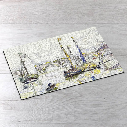 The Port of Bordeaux Puzzle - PuzzlesPrint