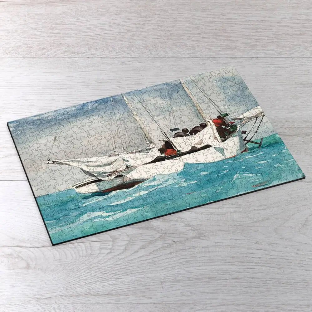 Key West, Hauling Anchor Puzzle - PuzzlesPrint