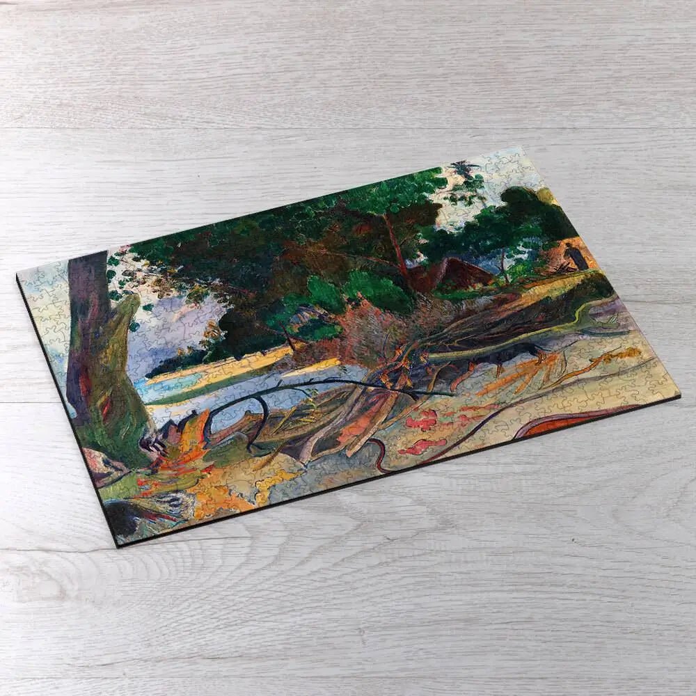 Te burao (The Hibiscus Tree) Puzzle - PuzzlesPrint