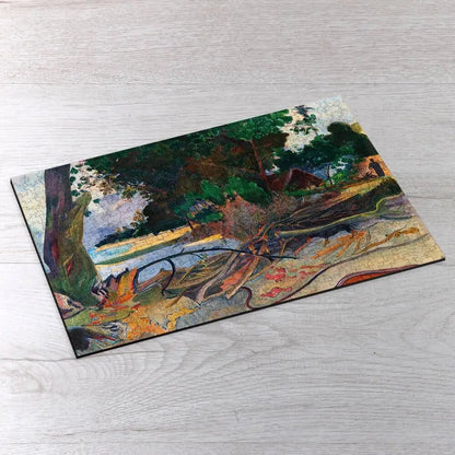 Te burao (The Hibiscus Tree) Puzzle - PuzzlesPrint