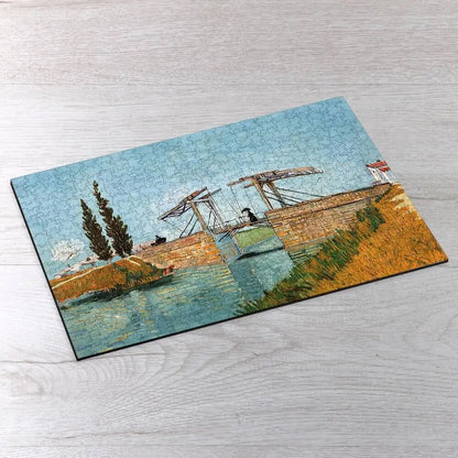 Langlois Bridge at Arles Puzzle - PuzzlesPrint