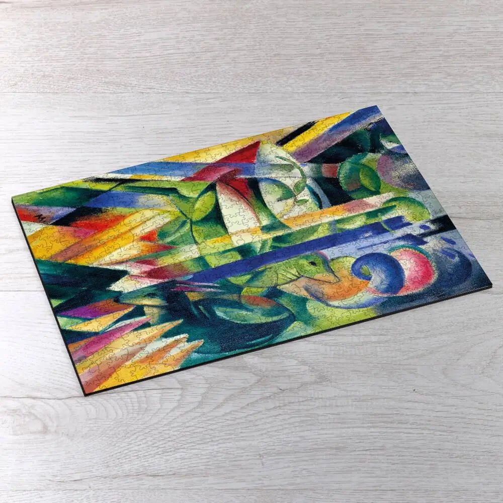 The Little Mountain Goats Puzzle - PuzzlesPrint