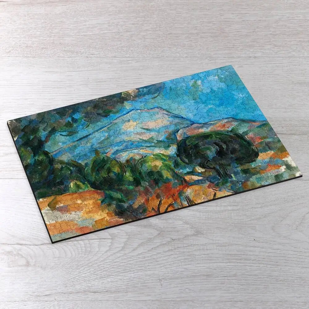 Mount Sainte - Victoire Puzzle - PuzzlesPrint