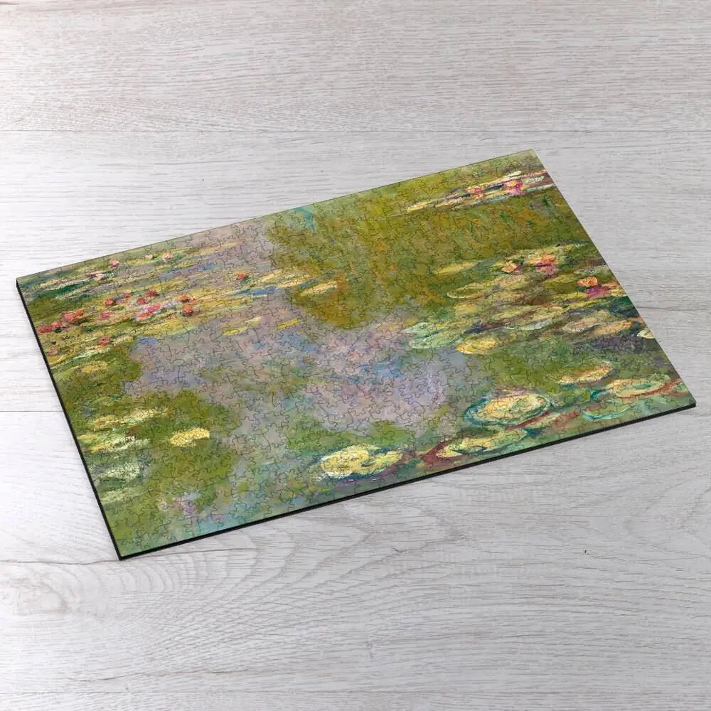 Water Lilies Puzzle - PuzzlesPrint