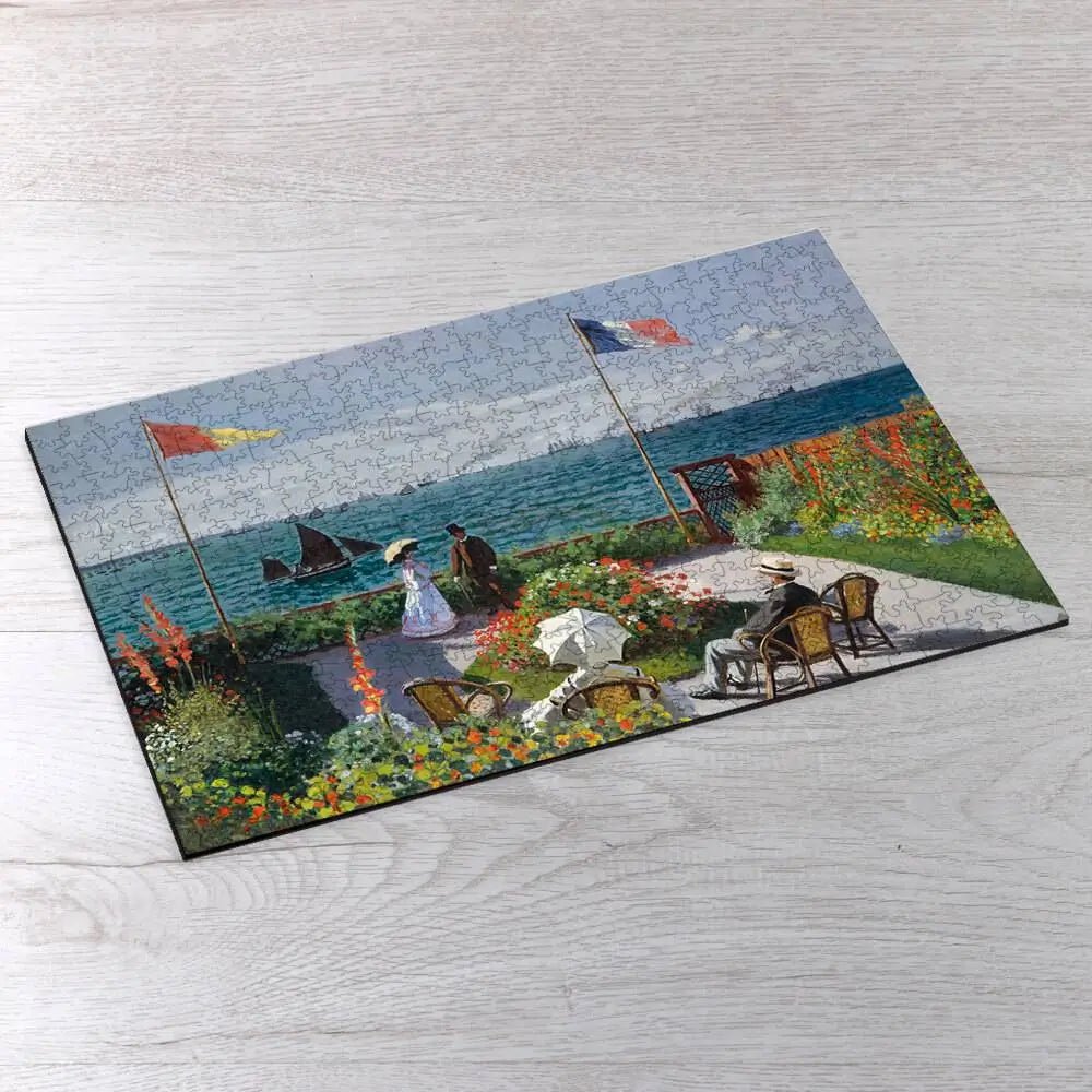 Garden at Sainte - Adresse Puzzle - PuzzlesPrint