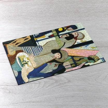 Cafe Puzzle - PuzzlesPrint