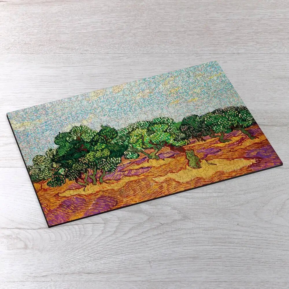 Olive Trees Puzzle - PuzzlesPrint