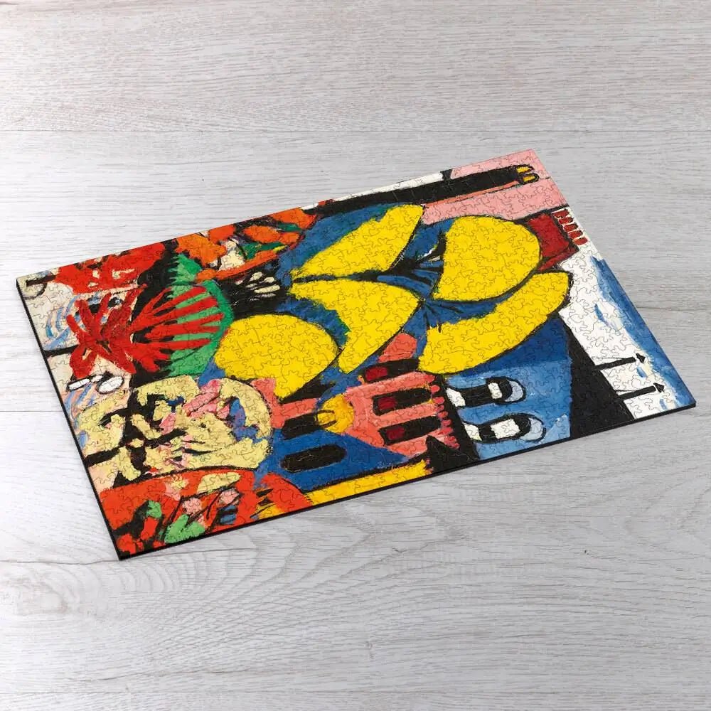 Trees Puzzle - PuzzlesPrint