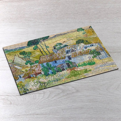 Farms near Auvers Puzzle - PuzzlesPrint