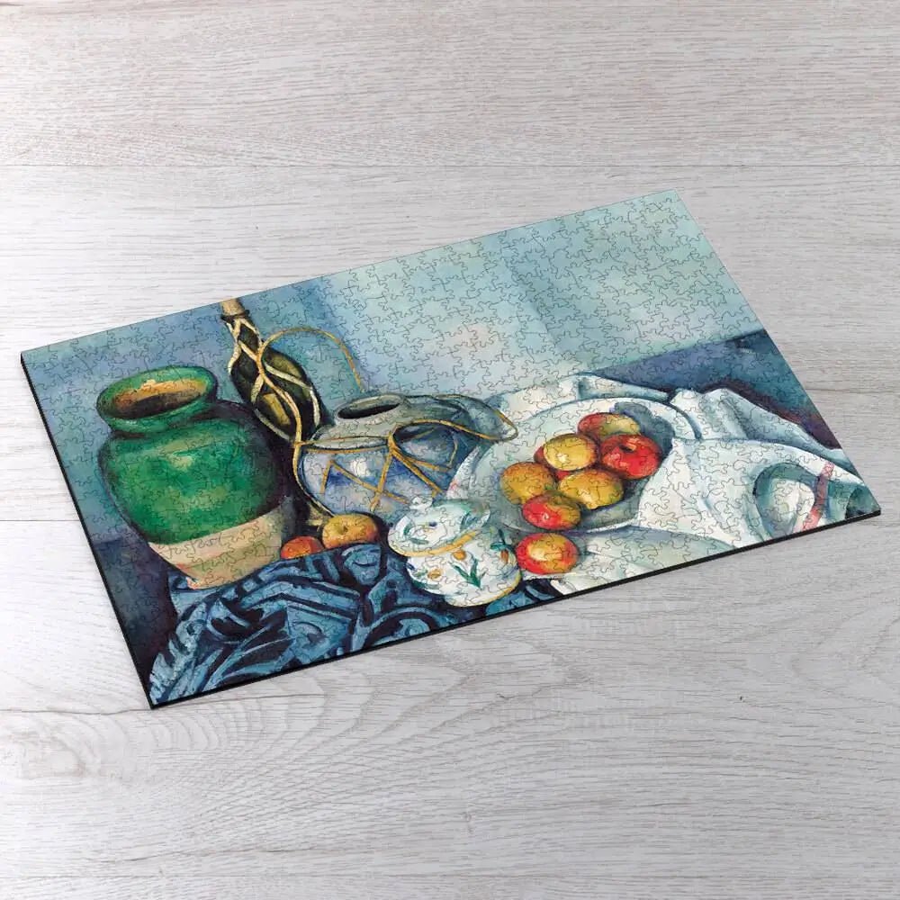 Still Life with Apples Puzzle - PuzzlesPrint