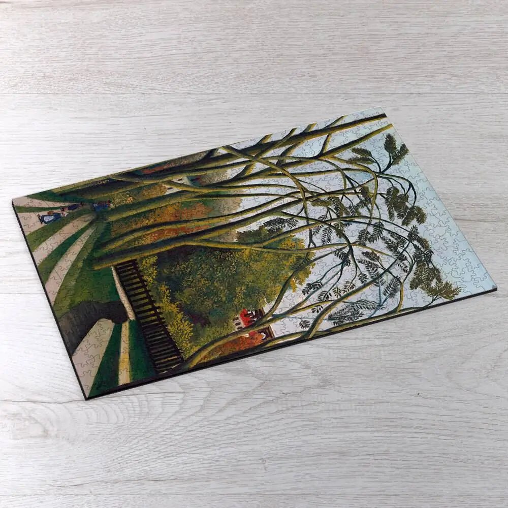 The Banks of the Bièvre near Bicêtre Puzzle - PuzzlesPrint