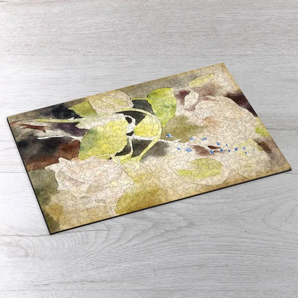 Peachy Rose Puzzle - PuzzlesPrint