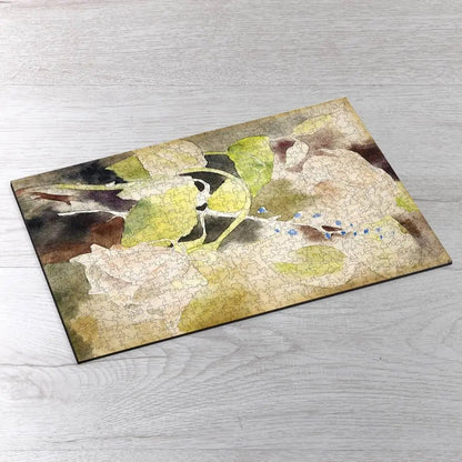 Peachy Rose Puzzle - PuzzlesPrint