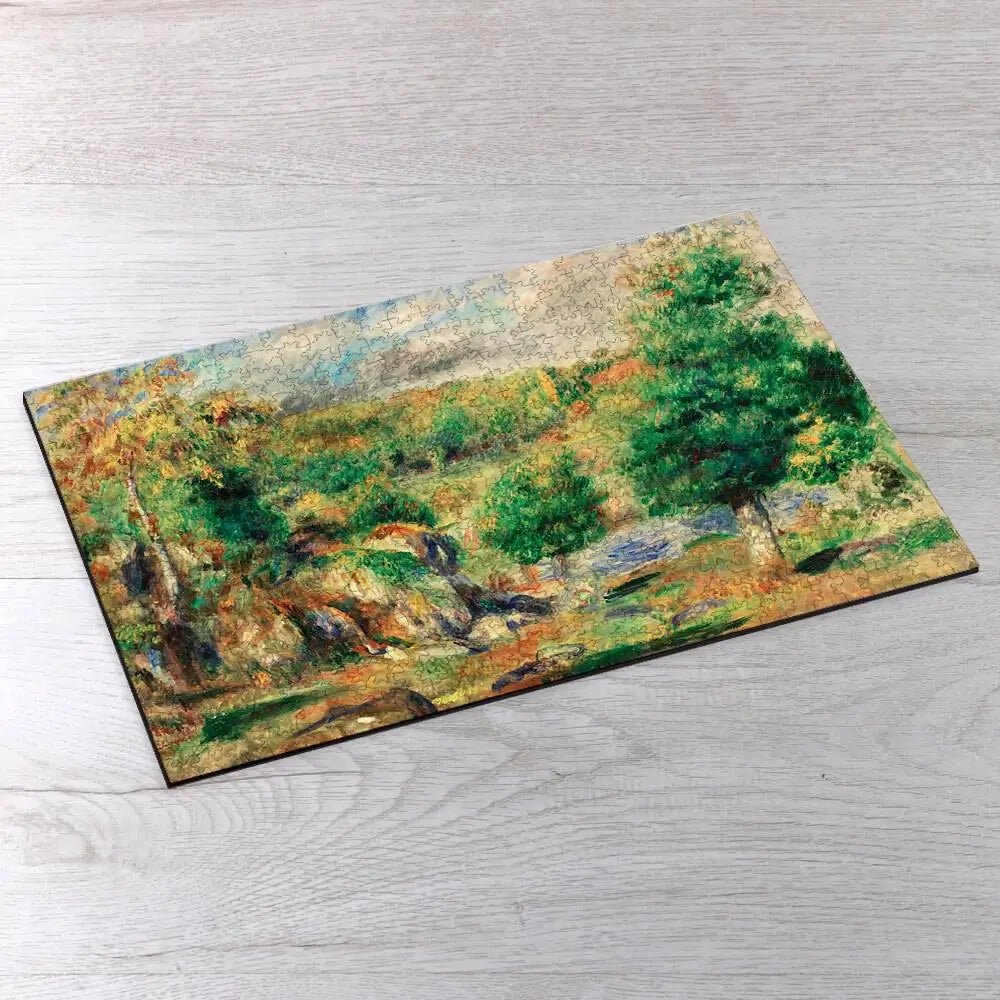 Chestnut Trees, Pont - Aven Puzzle - PuzzlesPrint