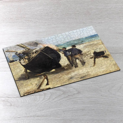 Tarring the Boat Puzzle - PuzzlesPrint