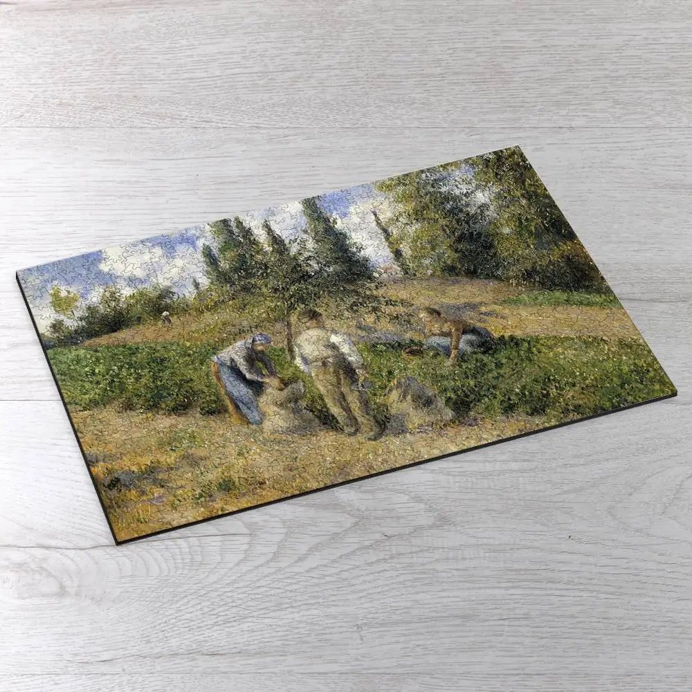 The Harvest, Pontoise Puzzle - PuzzlesPrint