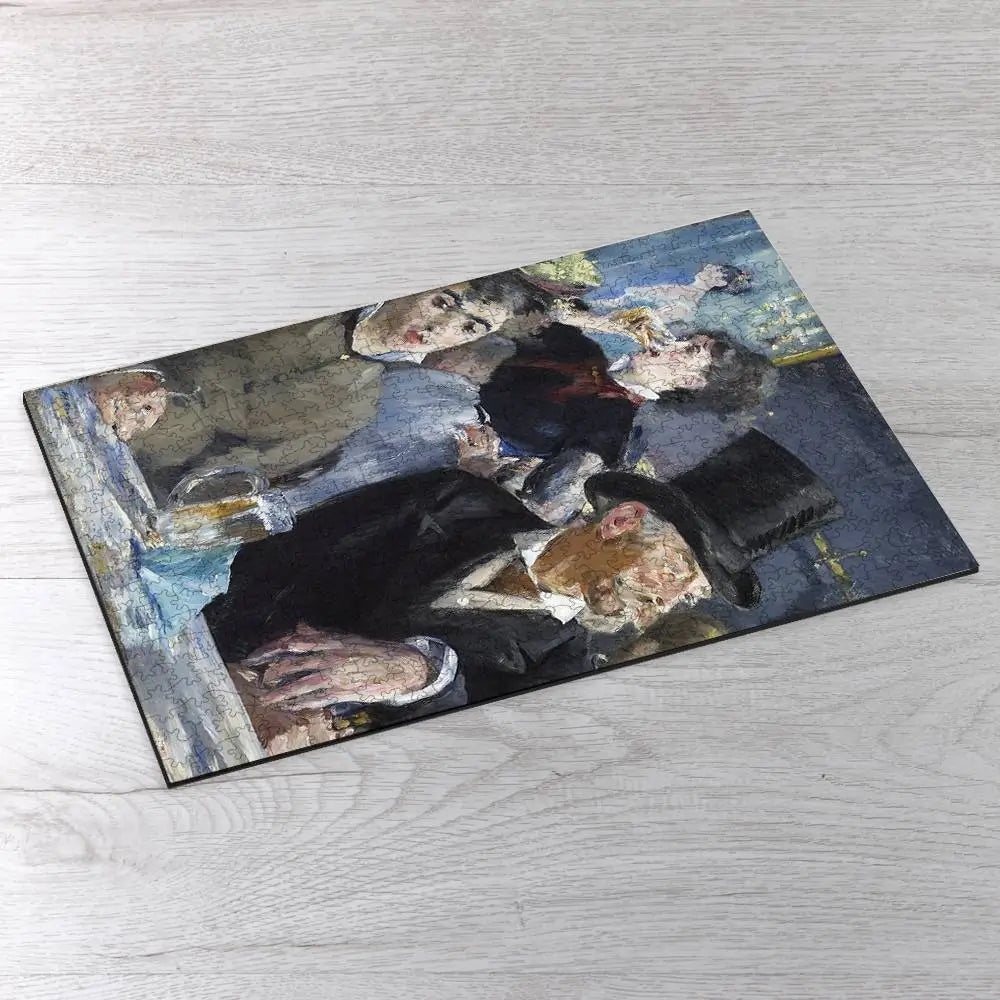 The Café - Concert Puzzle - PuzzlesPrint