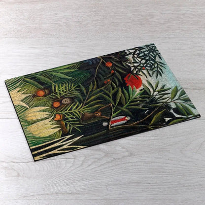 Monkeys and Parrot in the Virgin Forest Puzzle - PuzzlesPrint