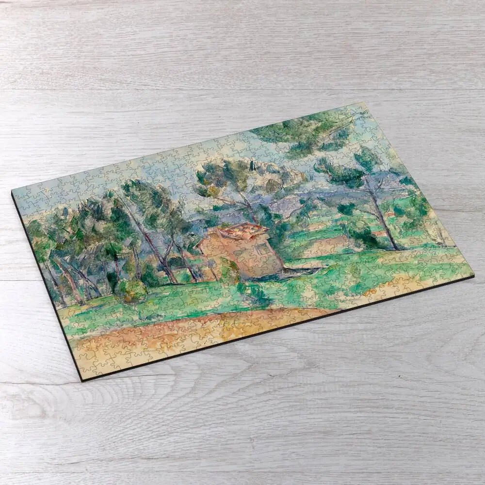 Hunting Cabin in Provence Puzzle - PuzzlesPrint