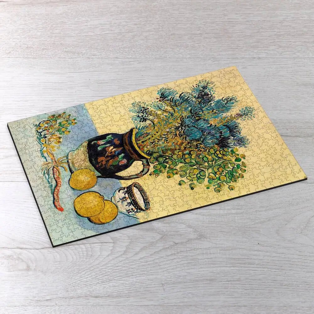Still Life (Nature morte) Puzzle - PuzzlesPrint