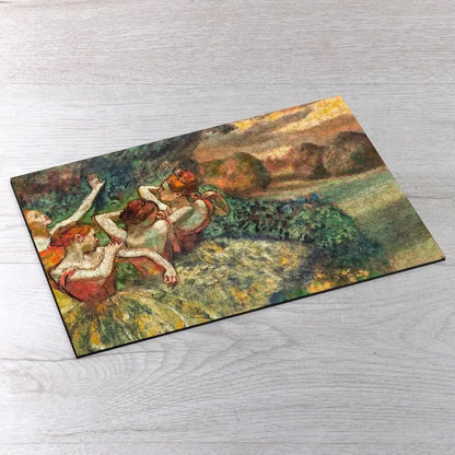 Four Dancers Puzzle - PuzzlesPrint