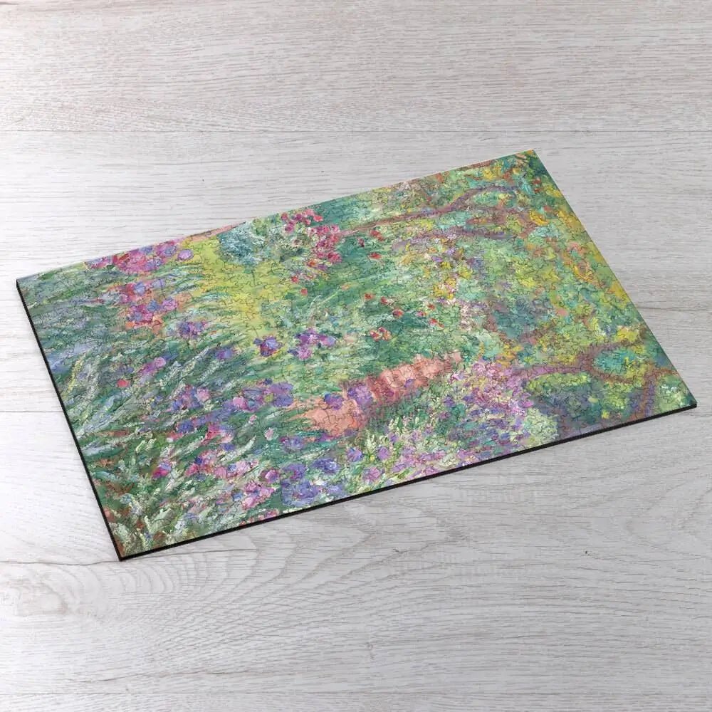 The Artist's Garden at Giverny Puzzle - PuzzlesPrint