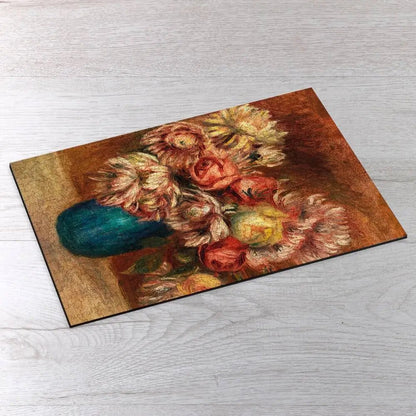 Flowers in a Green Vase Puzzle - PuzzlesPrint