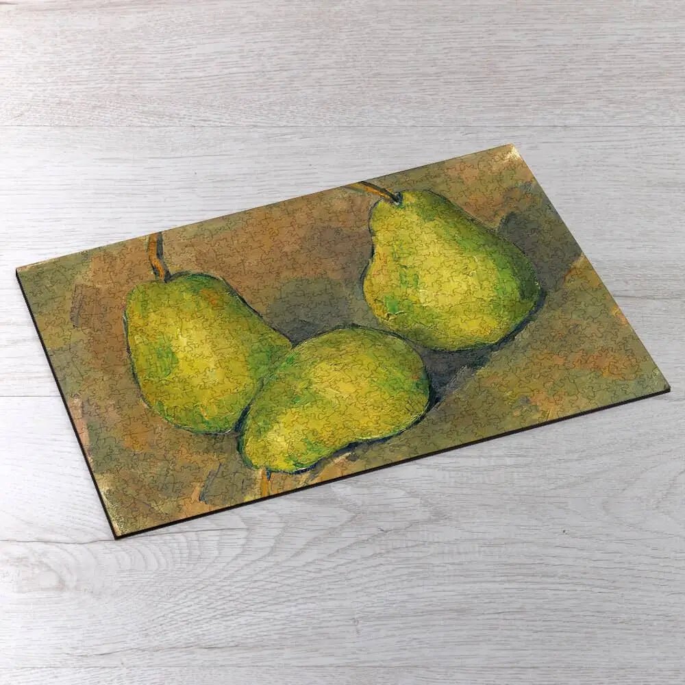 Three Pears Puzzle - PuzzlesPrint